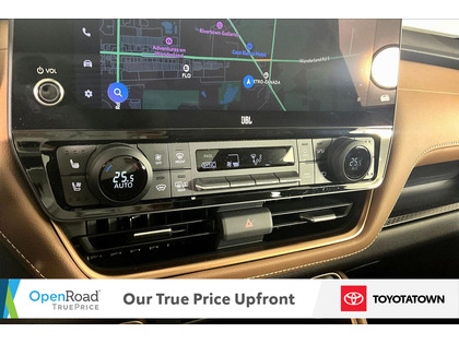 used 2025 Toyota Grand Highlander car, priced at $75,798