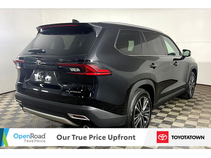 used 2025 Toyota Grand Highlander car, priced at $75,798