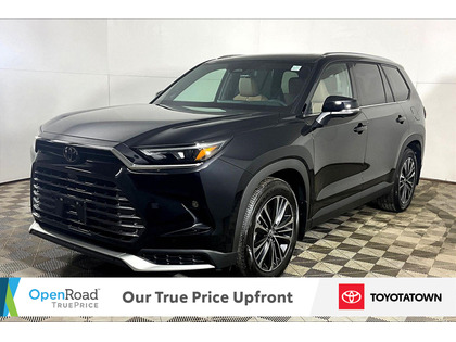 used 2025 Toyota Grand Highlander car, priced at $75,798