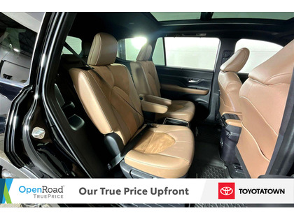 used 2025 Toyota Grand Highlander car, priced at $75,798