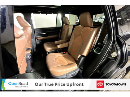 used 2025 Toyota Grand Highlander car, priced at $75,798
