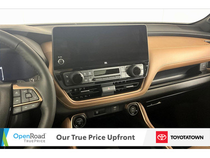 used 2025 Toyota Grand Highlander car, priced at $75,798