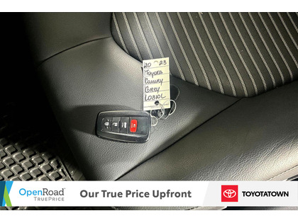 used 2023 Toyota Camry car, priced at $28,998