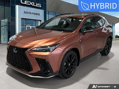 2026 Lexus NX Hybrid 350h F SPORT Handling AWD