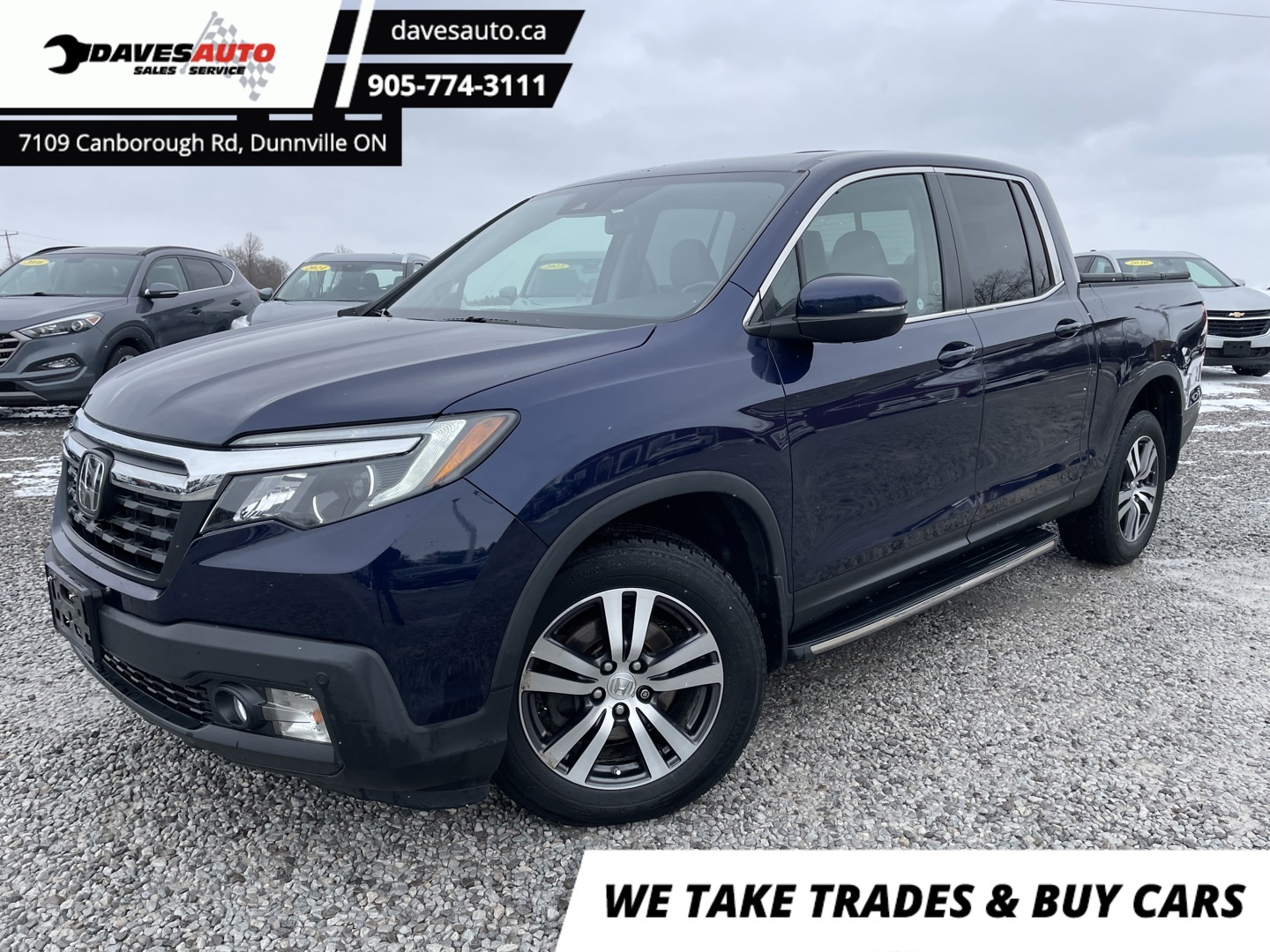 2019 Honda Ridgeline