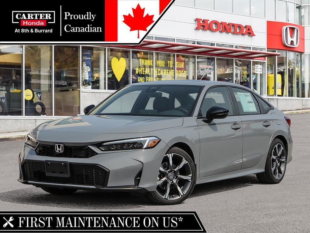 2026 Honda Civic Sedan Hybrid