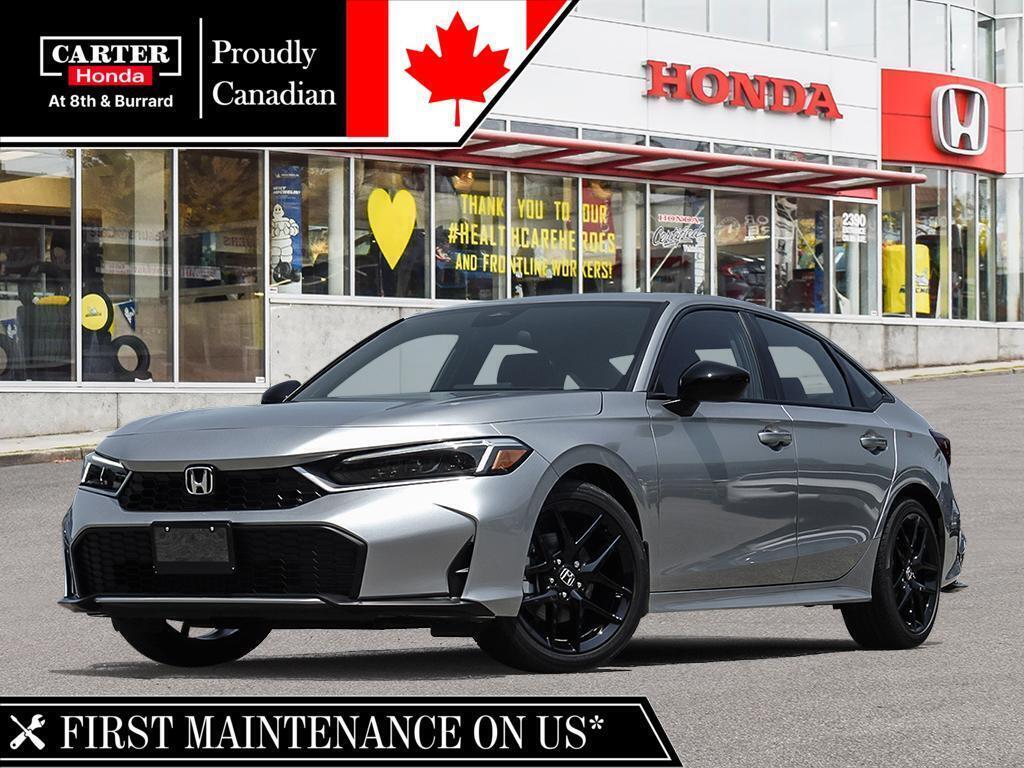 2026 Honda Civic Sedan Hybrid