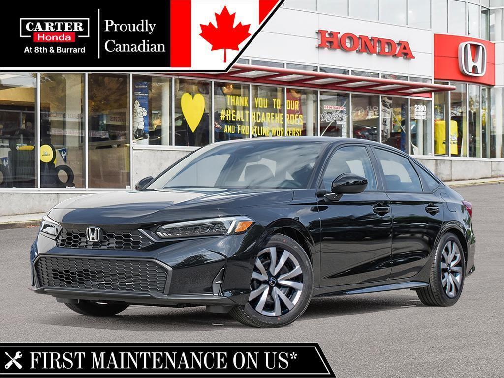 2026 Honda Civic Sedan