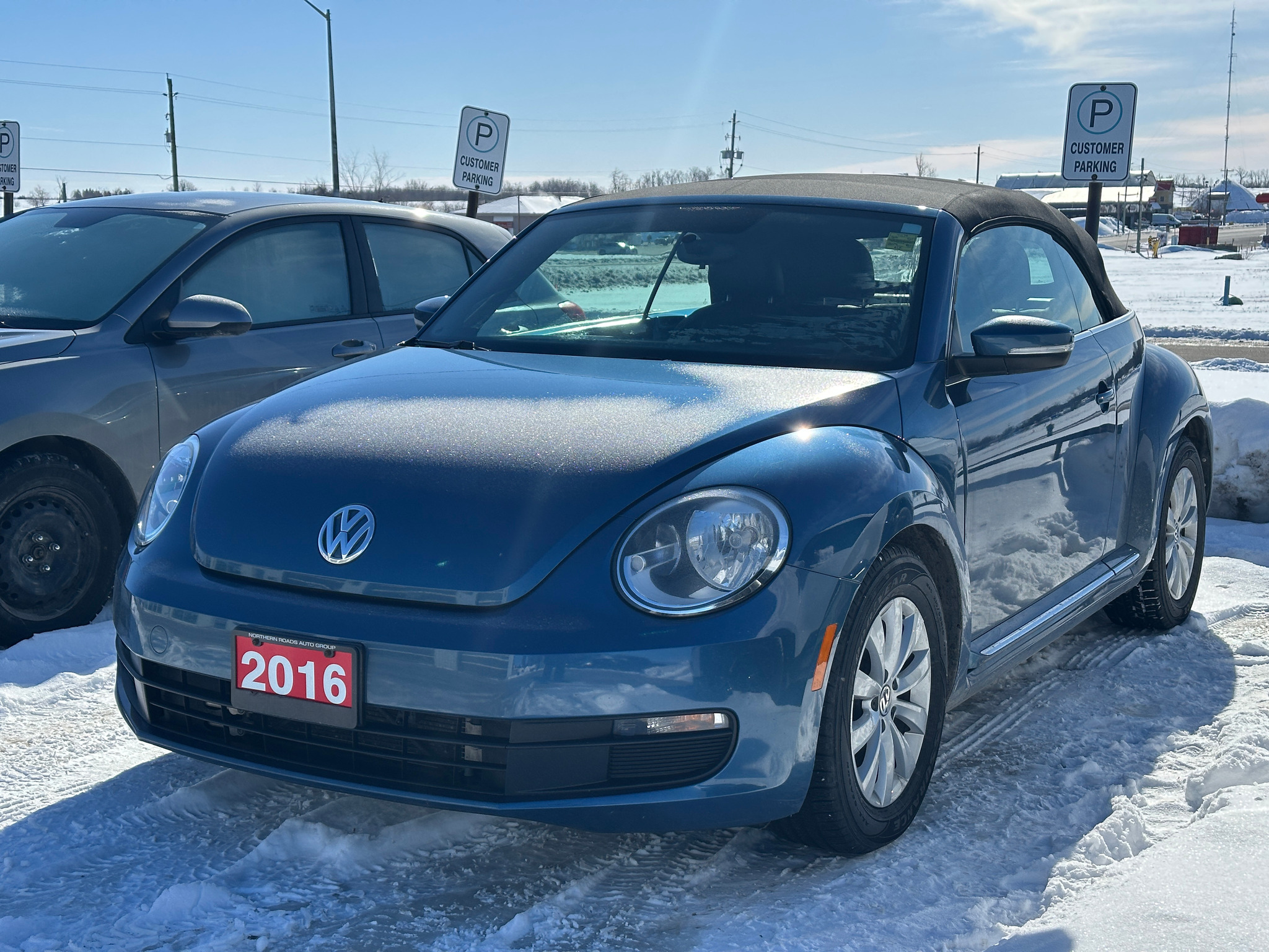 2016 Volkswagen Beetle Convertible