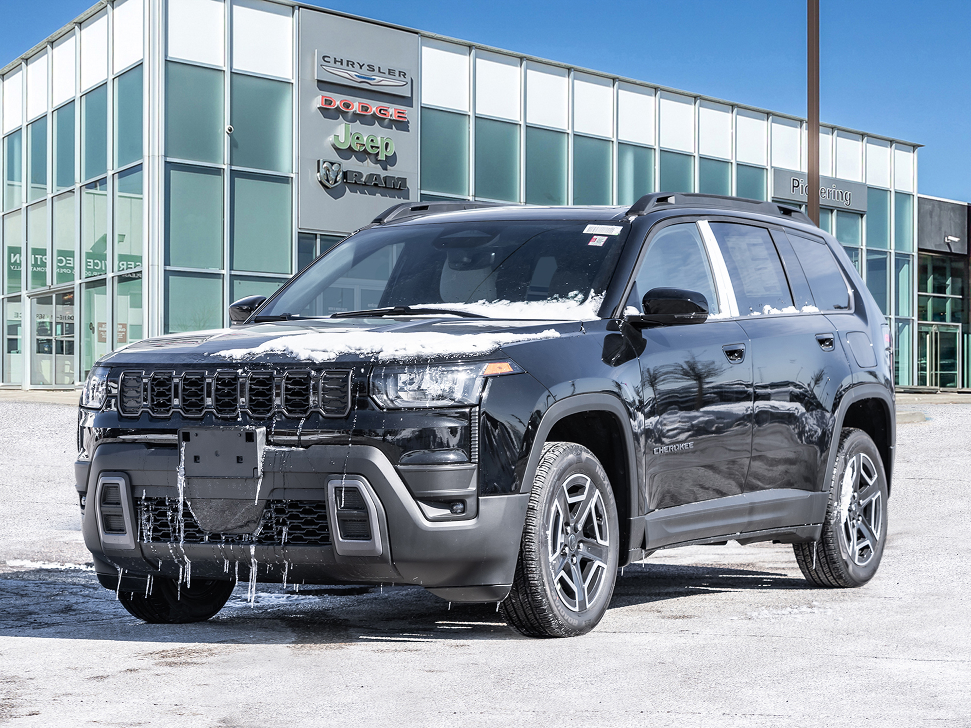 2026 Jeep Cherokee Hybrid