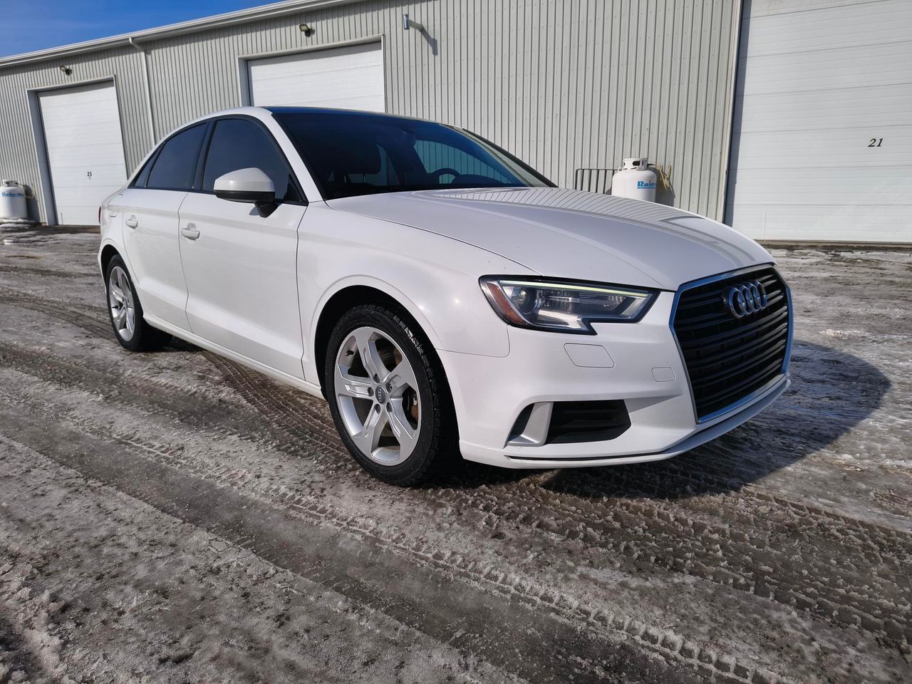 2018 Audi A3
