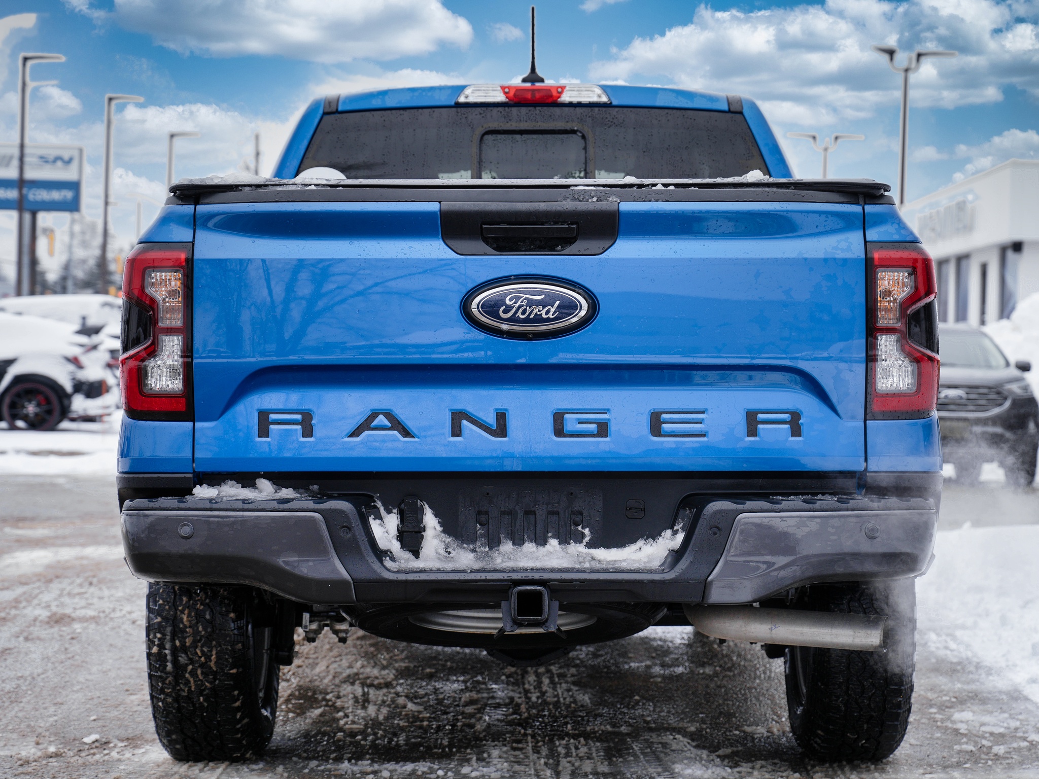 2024 Ford Ranger