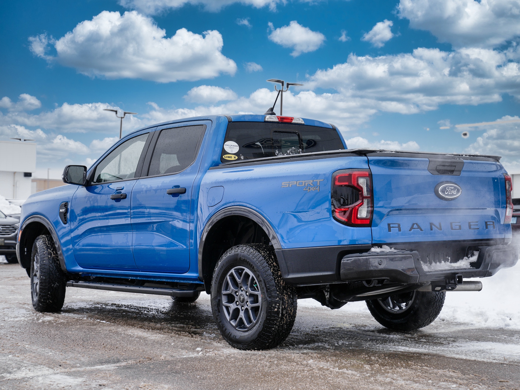2024 Ford Ranger