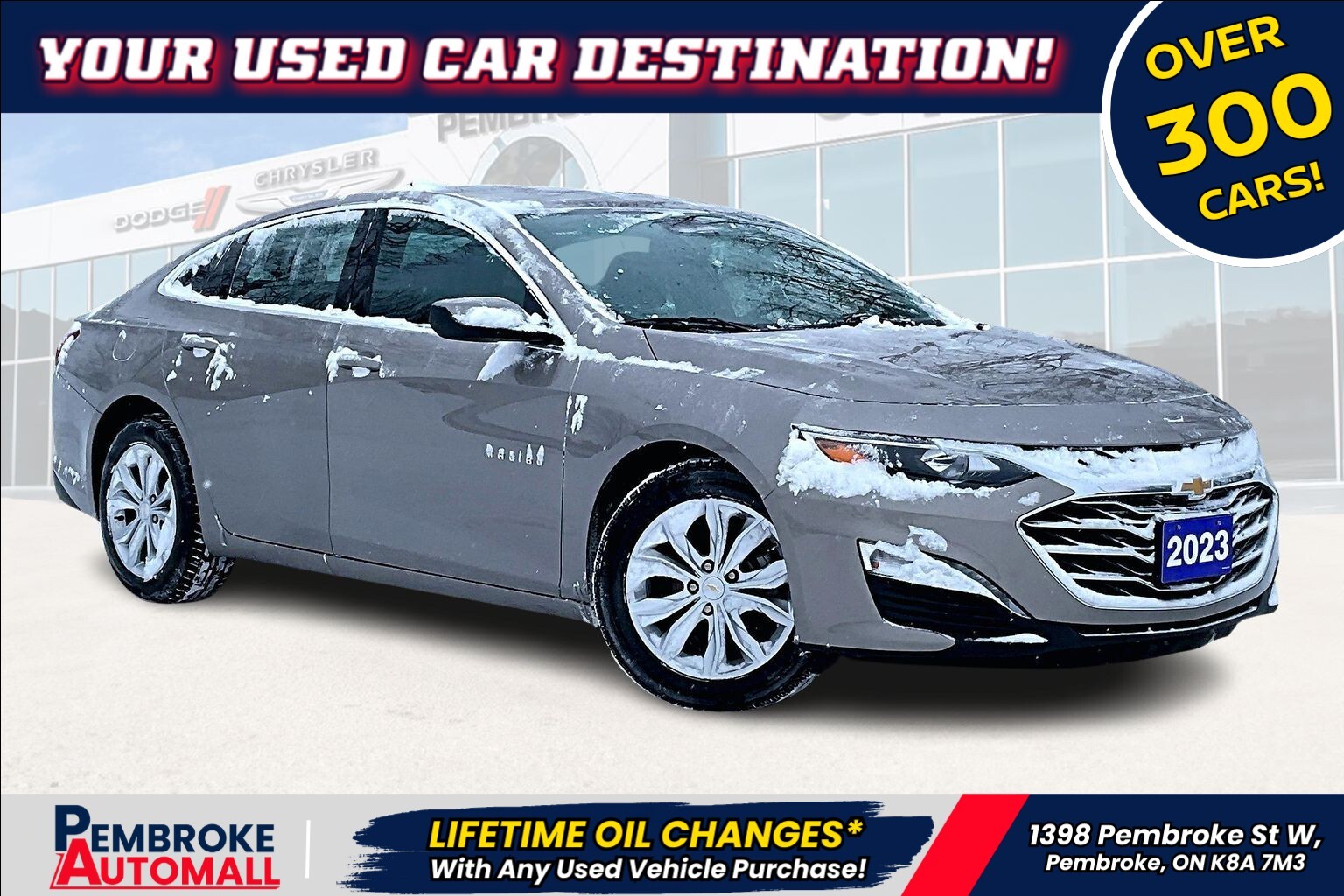 2023 CHEVROLET MALIBU