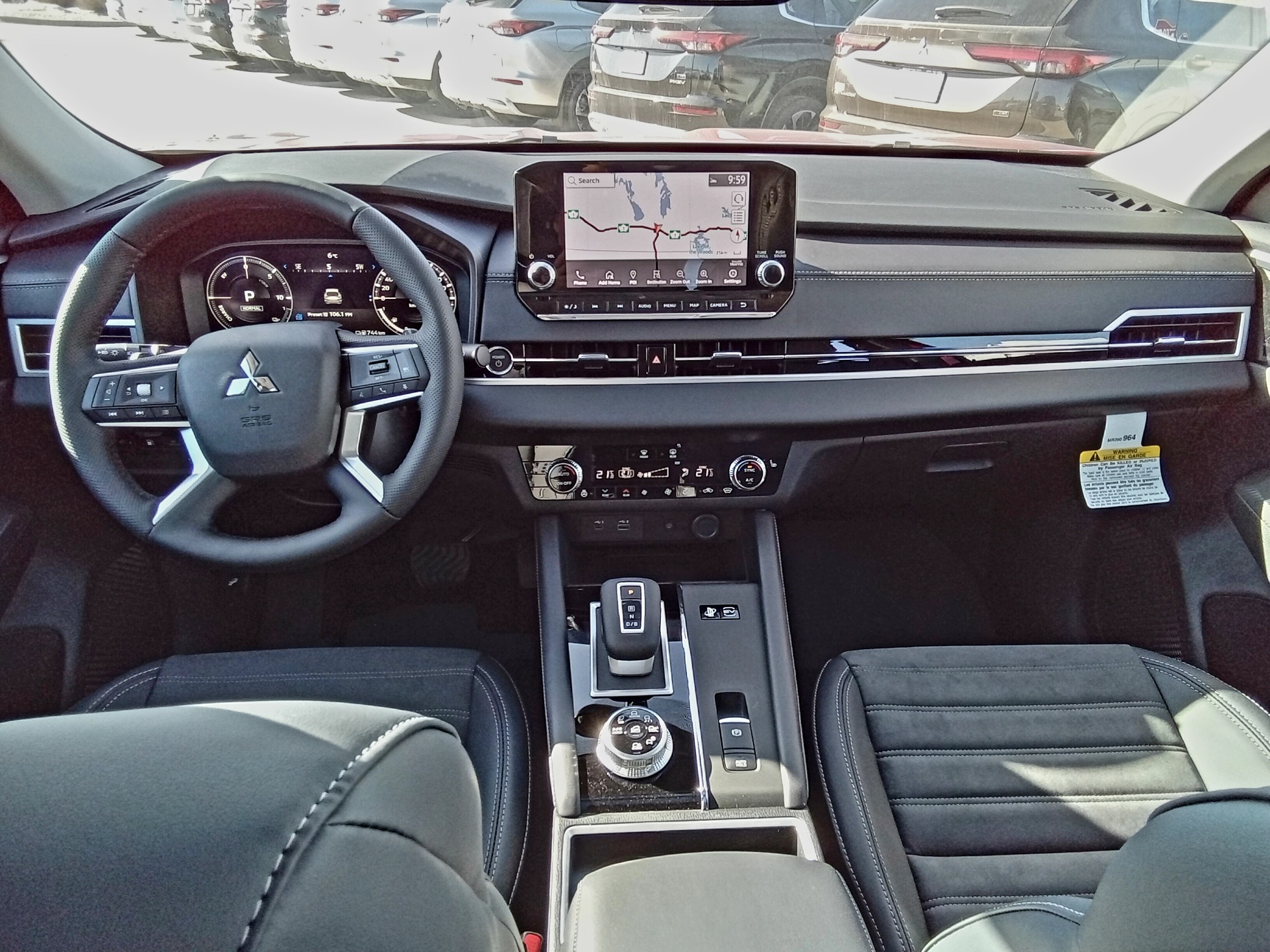 2025 Mitsubishi Outlander PHEV