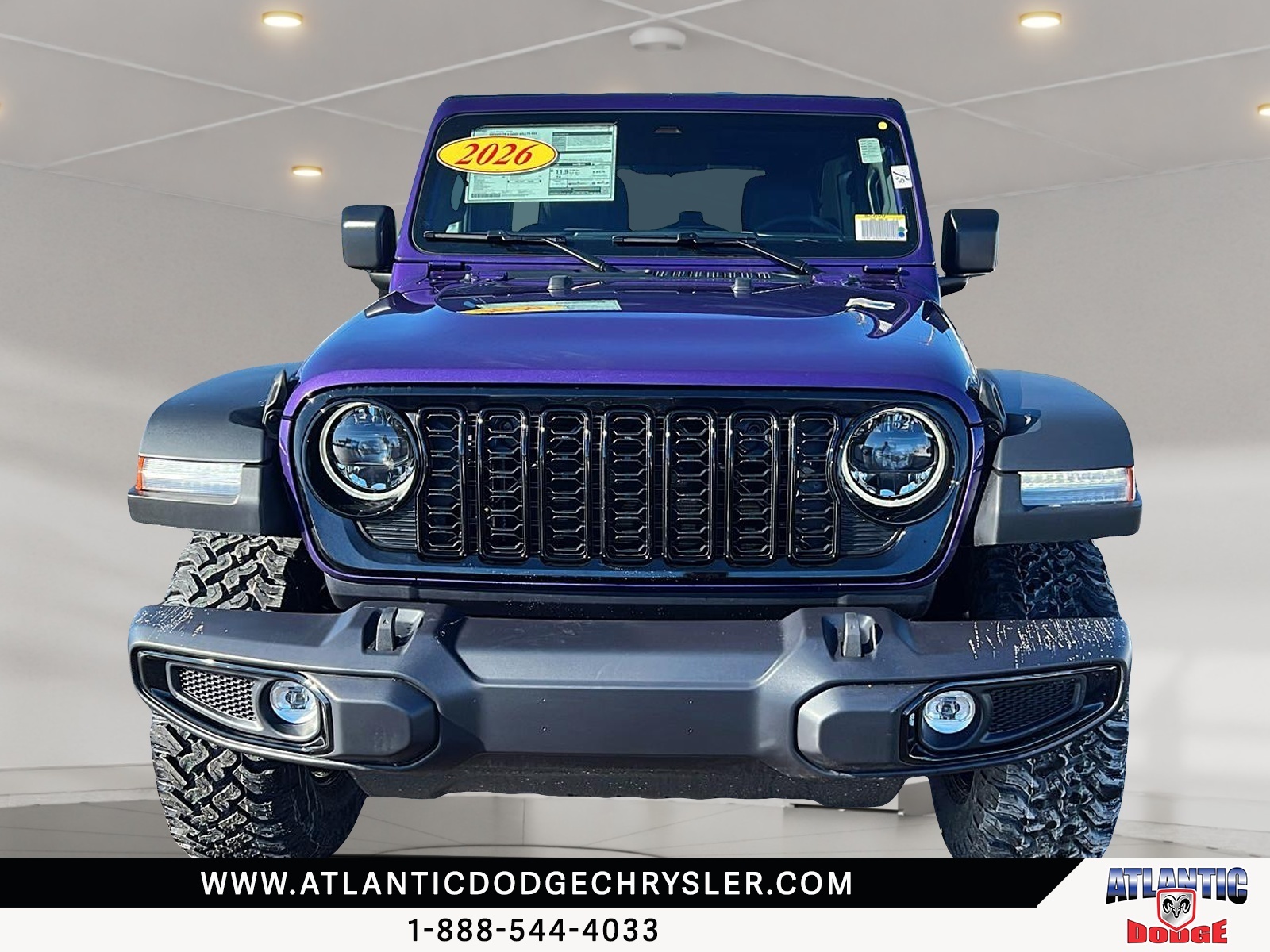 2026 Jeep Wrangler