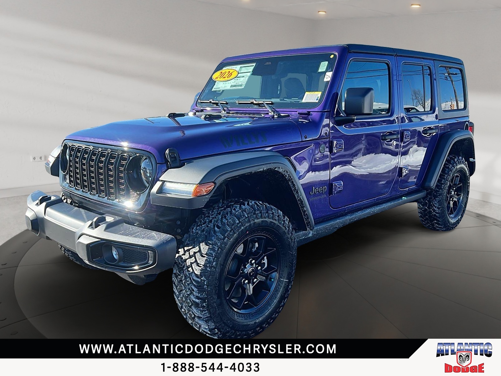 2026 Jeep Wrangler