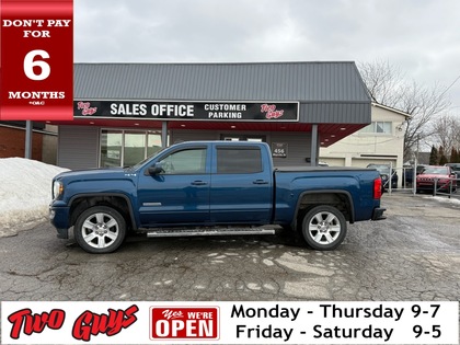 GMC Sierra 1500 SLE Crew Cab 4WD 2017
