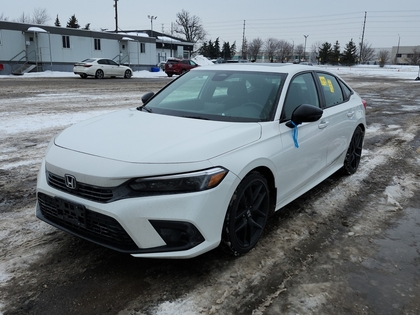 used 2024 Honda Civic Sedan car, priced at $31,411