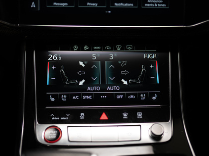 used 2021 Audi SQ7 car, priced at $66,900