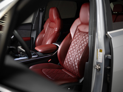 used 2021 Audi SQ7 car, priced at $66,900