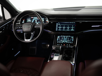 used 2021 Audi SQ7 car, priced at $66,900