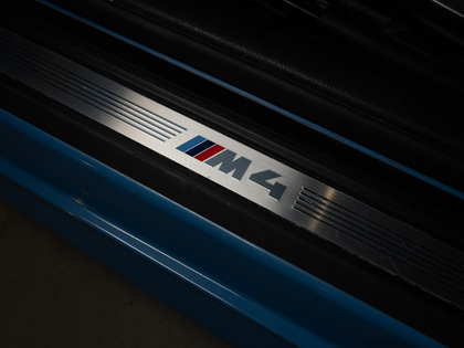 used 2018 BMW M4 car, priced at $49,900