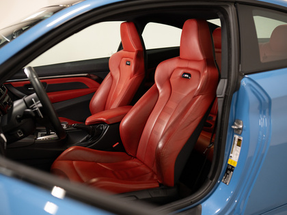 used 2018 BMW M4 car, priced at $49,900