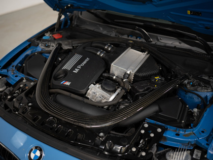 used 2018 BMW M4 car, priced at $49,900