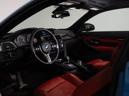 used 2018 BMW M4 car, priced at $49,900