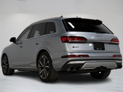 used 2021 Audi SQ7 car, priced at $66,900