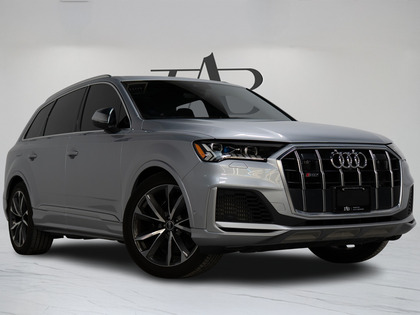 used 2021 Audi SQ7 car, priced at $66,900