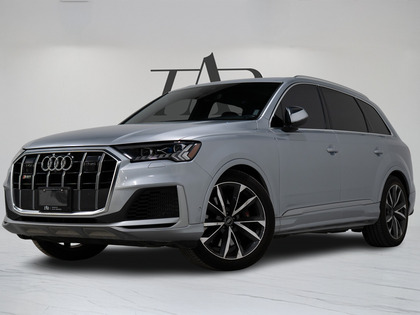 used 2021 Audi SQ7 car, priced at $66,900