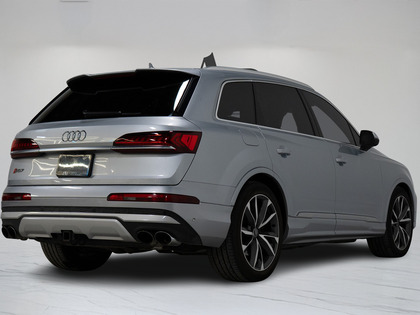 used 2021 Audi SQ7 car, priced at $66,900