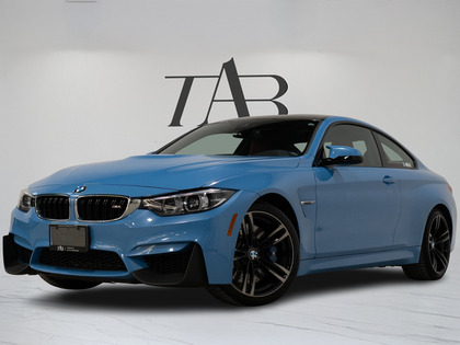 used 2018 BMW M4 car, priced at $49,900