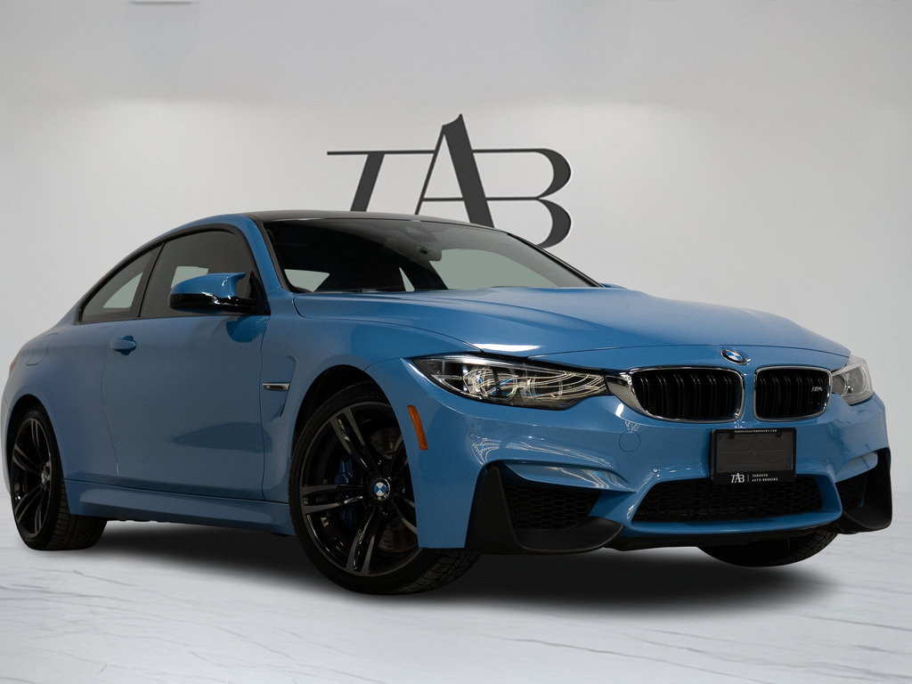 2018 BMW M4 CARBON FIBRE   SPORT EXHAUST   HUD, 多伦多, 全款车