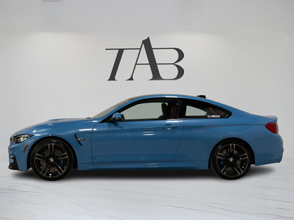 used 2018 BMW M4 car, priced at $49,900