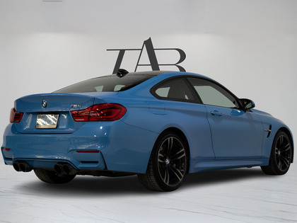 used 2018 BMW M4 car, priced at $49,900