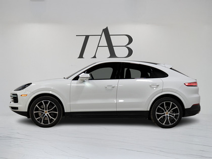 used 2022 Porsche Cayenne car, priced at $77,900