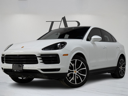 used 2022 Porsche Cayenne car, priced at $77,900