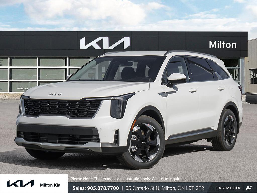 White 2026 Kia Sorento Hybrid EX AWD SUV / Crossover All-Wheel Drive 6-Speed Automatic