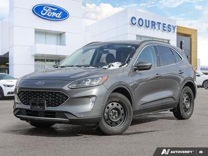 used 2021 Ford Escape car, priced at $22,750
