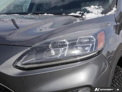 used 2021 Ford Escape car, priced at $22,600