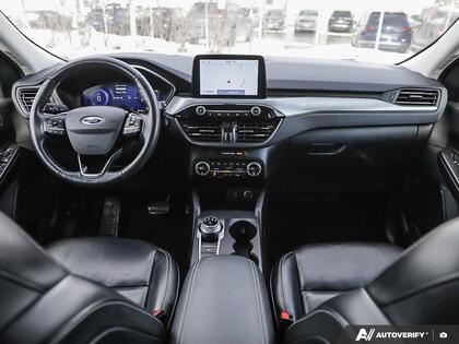 used 2021 Ford Escape car, priced at $22,600