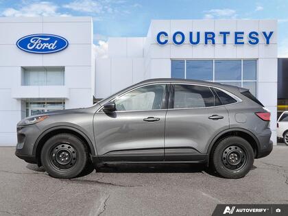 used 2021 Ford Escape car, priced at $22,600