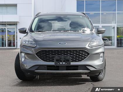 used 2021 Ford Escape car, priced at $22,600