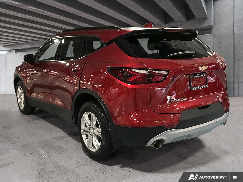 2022 Chevrolet Blazer