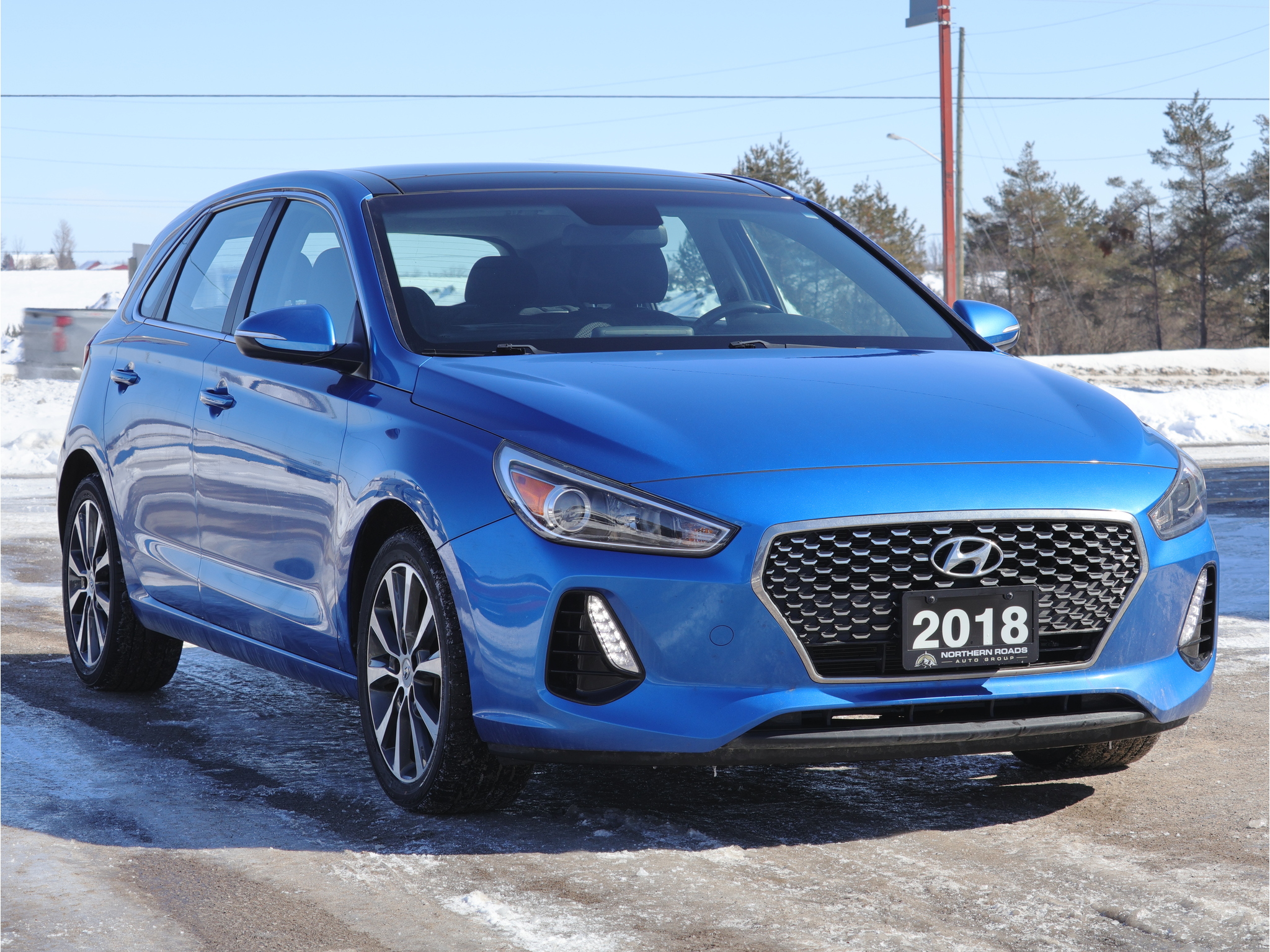 2018 Hyundai Elantra GT