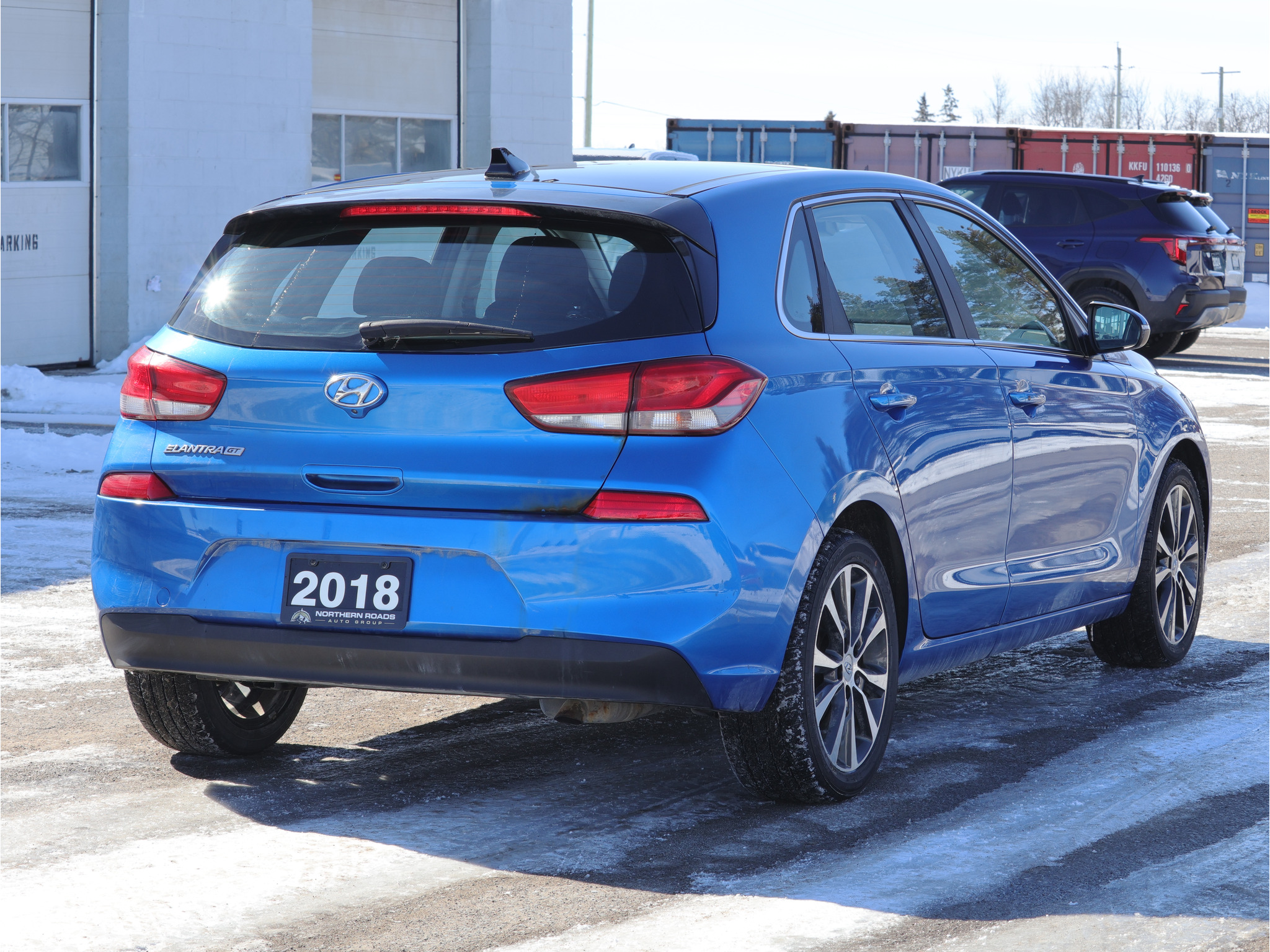 2018 Hyundai Elantra GT