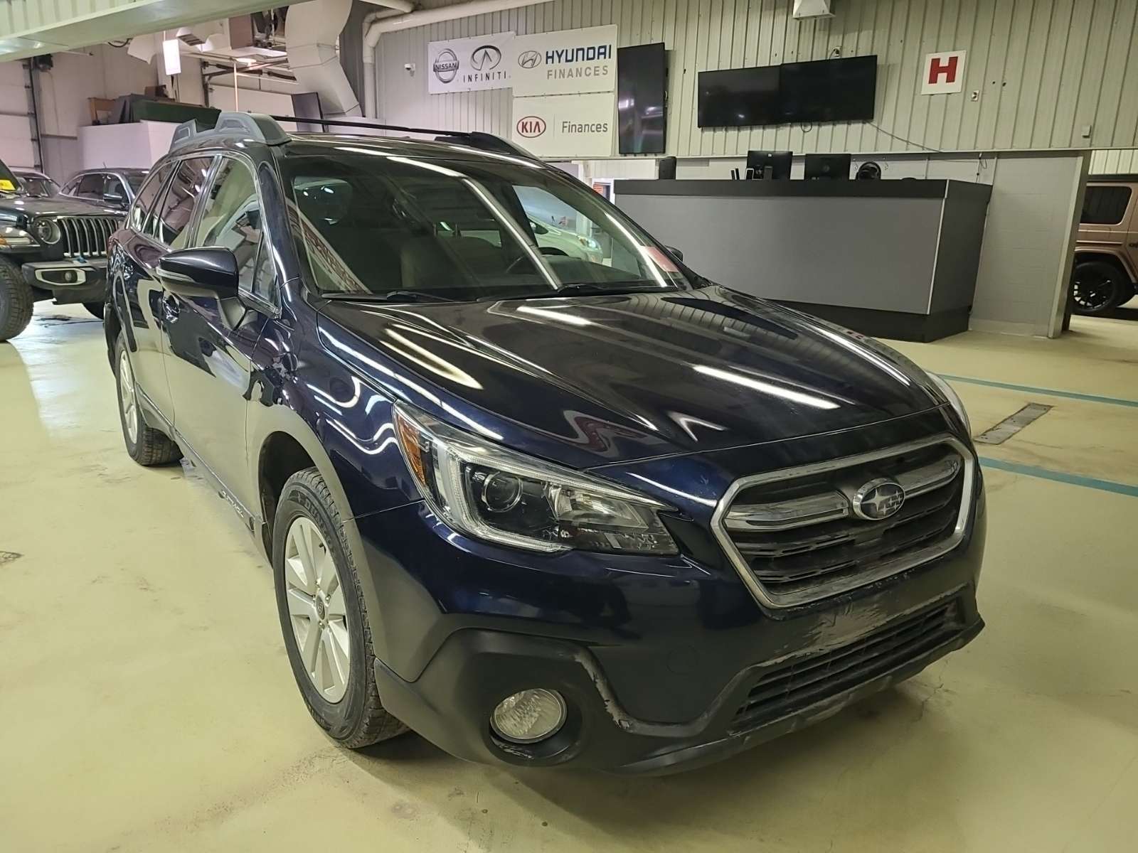 2018 Subaru Outback